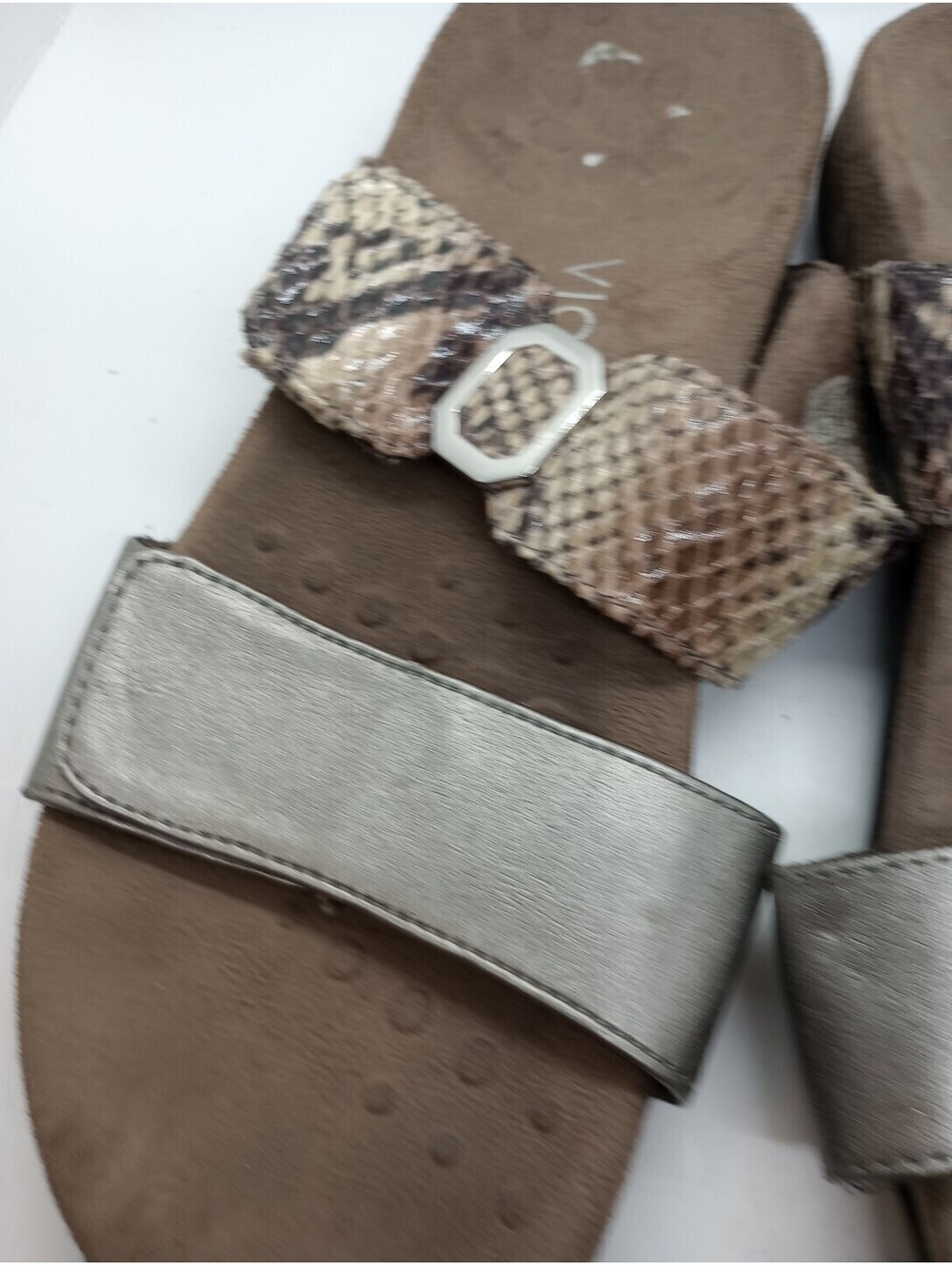 Vionic Sandals Size 7 Animal Print 217 - Picture 2 of 7